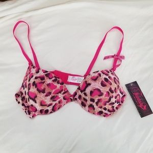 Push Up Convertible Underwire Bra 36B